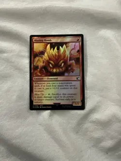 MTG - Blazing Bomb (Foil) - Final Fantasy NM/M Condition - Image 1