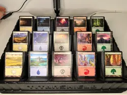 Magic The Gathering MTG Basic Land Cards - 500 Lands - 100 Of Each Color - Image 2