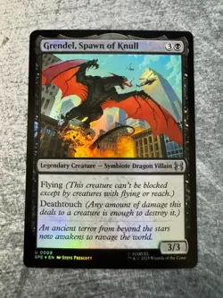Grendel, Spawn of Knull Marvel's Spider-Man: Eternal-Legal Foil NM - MTG - Image 1