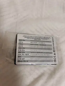 MTG Angel Token JP 30th Anniversary Promo Foil PSA8 001/005 Flying 4/4 - Image 2