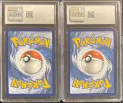 CGC 9 RAPID STRIKE TG21 URSHIFU VMAX CGC 8.5 SINGLE STRIKE URSHIFU TG29 POKEMON - Image 2