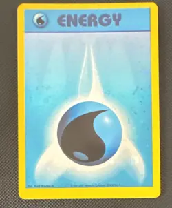 Water Energy WotC 2002 League Promo League Championship Cards Holo Pokemon S588 - Image 1