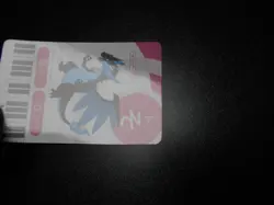 Pokemon Music Musical Note Card 2015 Mega Charizard X #2903 VG - Image 3