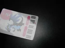 Pokemon Music Musical Note Card 2015 Mega Charizard X #2903 VG - Image 4