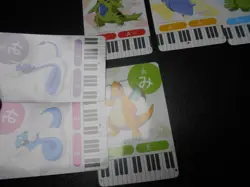 Pokemon Music Musical Note Card x9 Pikachu Tyranitar Dragonite Evolutions #3512 - Image 5