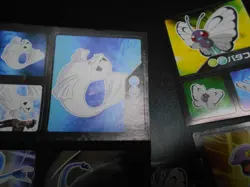 Pokemon Card Coris Promo Non Holo Sticker x4 Dragonite Nidoking Lapras etc #4208 - Image 4