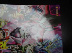 Jumbo Pokemon Card Board 2014 Diancie Movie Mega Charizard Gengar etc #5309 PLAY - Image 4