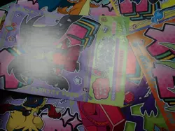 Pokemon Center Festival Mega Evolution Flyer Complete x15 Charizard Gengar etc - Image 2