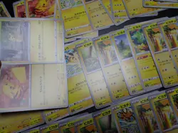 Pokemon Card Non Holo Shining Pikachu Lot Of 46 SET 023/071 025/165 etc #4533 - Image 5