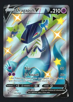 Dragapult V SWSH096 Sword & Shield Promo Pokemon TCG - Image 1