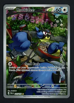 Rookidee 225/193 Paldea Evolved Illustration Rare Pokemon TCG - Image 1