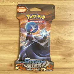 NEW 1 Pokemon Mega Gardevoir XY Steam Siege Sleeved Booster Pack Factory Sealed - Image 1