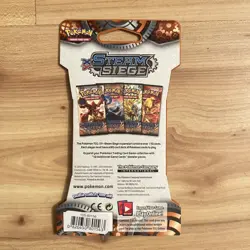 NEW 1 Pokemon Mega Gardevoir XY Steam Siege Sleeved Booster Pack Factory Sealed - Image 2