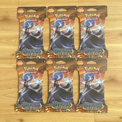 NEW 1 Pokemon Mega Gardevoir XY Steam Siege Sleeved Booster Pack Factory Sealed - Image 3