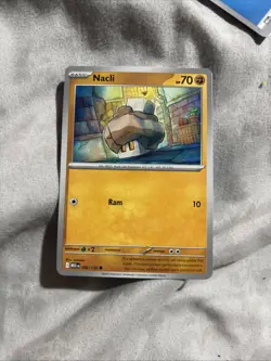 Pokemon TCG - Mega Evolution (MEG EN) Nacli - #082/132 - Image 1