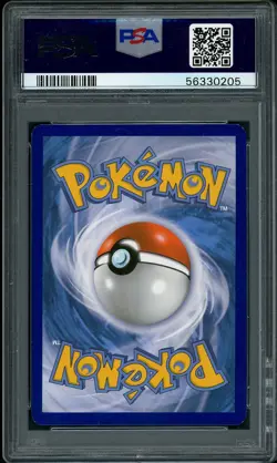 2015 Pokemon XY Breakthrough FADED ERROR M Mewtwo EX #64 PSA 9 MINT - Image 2
