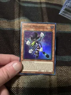 Yugioh x1 Smoke Mosquito MP23-EN053 Super Rare 1st Edition (Near Mint) - Image 1