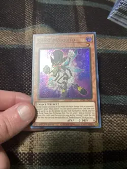 Yugioh x1 Smoke Mosquito MP23-EN053 Super Rare 1st Edition (Near Mint) - Image 2