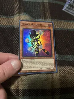 Yugioh x1 Smoke Mosquito MP23-EN053 Super Rare 1st Edition (Near Mint) - Image 3