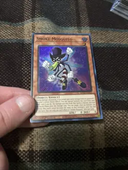 Yugioh x1 Smoke Mosquito MP23-EN053 Super Rare 1st Edition (Near Mint) - Image 4