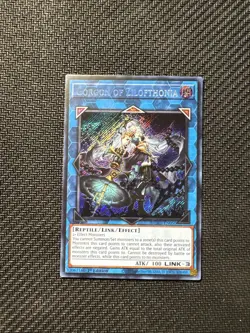 DUAD-EN050 Gorgon of Zilofthonia Secret Rare 1st Ed YuGiOh NEW - Image 1