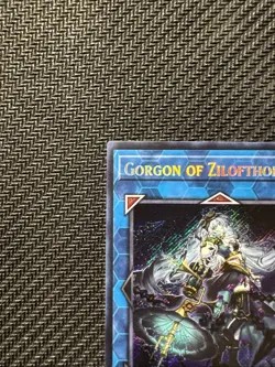 DUAD-EN050 Gorgon of Zilofthonia Secret Rare 1st Ed YuGiOh NEW - Image 2