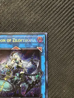 DUAD-EN050 Gorgon of Zilofthonia Secret Rare 1st Ed YuGiOh NEW - Image 3