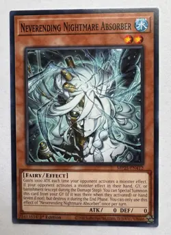 Neverending Nightmare Absorber - MP25-EN412 - Common - 1st Edition x1 - Yugioh - Image 1