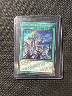 Yugioh Artmage Academic Arcane Arts Acropolis DUAD-EN054 1st edition Secret rare - Image 1