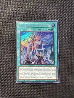 Yugioh Artmage Academic Arcane Arts Acropolis DUAD-EN054 1st edition Secret rare - Image 2