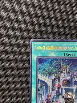 Yugioh Artmage Academic Arcane Arts Acropolis DUAD-EN054 1st edition Secret rare - Image 3