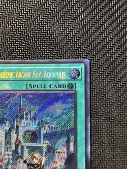 Yugioh Artmage Academic Arcane Arts Acropolis DUAD-EN054 1st edition Secret rare - Image 4
