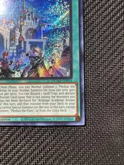 Yugioh Artmage Academic Arcane Arts Acropolis DUAD-EN054 1st edition Secret rare - Image 5