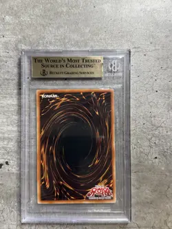 Yugioh Card KOR Exodia The Forbidden One UR BGS 9.5 Gem Mint, LOB-K124 2003 (1) - Image 2