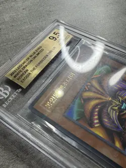 Yugioh Card KOR Exodia The Forbidden One UR BGS 9.5 Gem Mint, LOB-K124 2003 (1) - Image 5