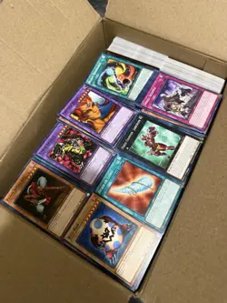 Yugioh Cards Bulk Common Lot 3700+ - Image 1