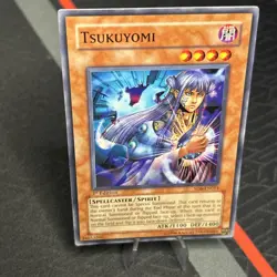Tsukuyomi SD6-EN011 Structure Deck: Spellcaster's Judgment 1st Edition Yugioh - Image 1