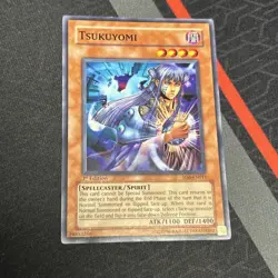 Tsukuyomi SD6-EN011 Structure Deck: Spellcaster's Judgment 1st Edition Yugioh - Image 2