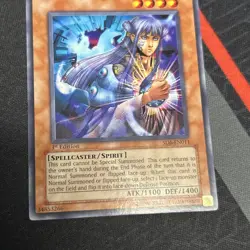 Tsukuyomi SD6-EN011 Structure Deck: Spellcaster's Judgment 1st Edition Yugioh - Image 4