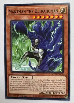 Yugioh - Mantman the Ultrahuman - MP25-EN430 - Common - 1st Edition - Image 1