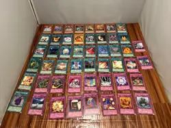 Yu-Gi-Oh Card Lot 50 Cards 1996 - Image 1