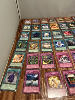 Yu-Gi-Oh Card Lot 50 Cards 1996 - Image 2
