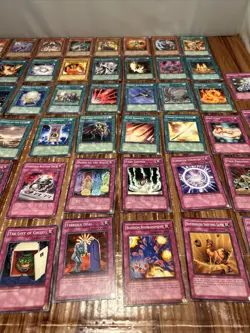 Yu-Gi-Oh Card Lot 50 Cards 1996 - Image 3