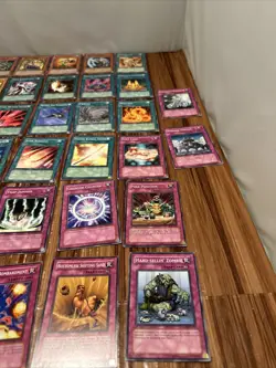 Yu-Gi-Oh Card Lot 50 Cards 1996 - Image 4