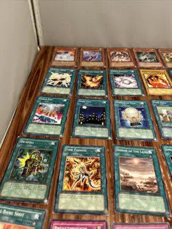 Yu-Gi-Oh Card Lot 50 Cards 1996 - Image 5