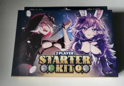 VCard TCG 2 Player Starter Kit. Gamersupps VTuber Card GAME - Image 1