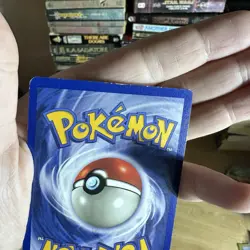 Hitmonlee 7/62 Pokemon Fossil Holo Rare WOTC Vintage Card English MP Unlimited - Image 5