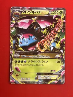 2set EX~NM-) Pokemon Card M-Venusaur EX & Venusaur EX Japanese XY-Era Holo-Rare - Image 4