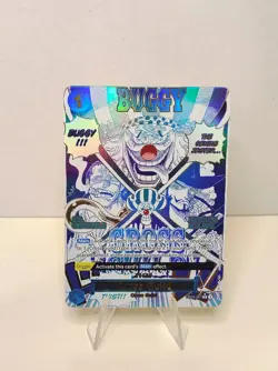 Cross Guild OP09-057 Buggy ONE PIECE Card The Best vol.2 English PRB-02 manga - Image 1