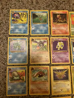 Pokemon Vintage Fossil Lot (17 Cards) - Image 2